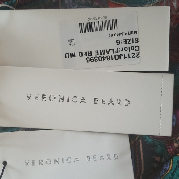 462- Veronica Beard Women's Blouse Size 6 NWT - Picture 8 of 10